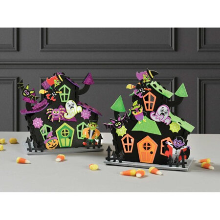 Halloween House craft kit