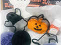 HALLOWEEN STAMPS - SIZE S - SETS X4