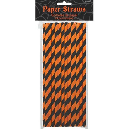 Halloween straws - 20 pack