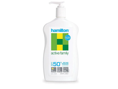 HAMILTON ACT FAM LTN 50+ 500ML