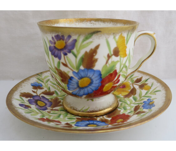 Hammersley 588 tea cup and saucer
