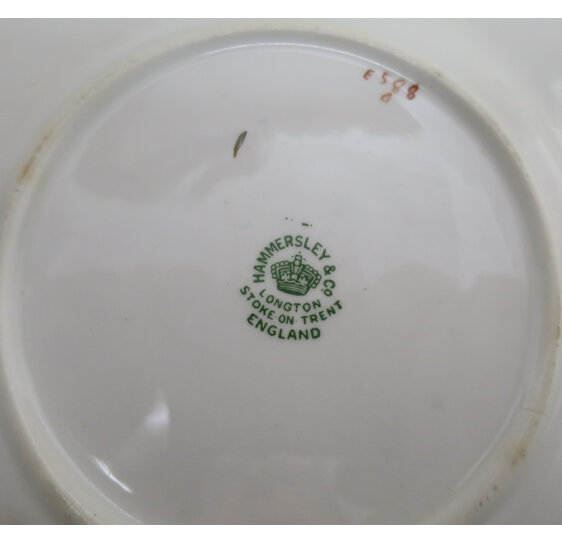 Hammersley 588 tea plate