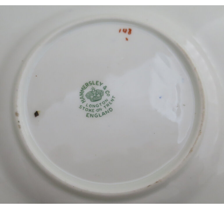 Hammersley tea plate