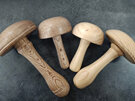 Hand Crafted Wooden Darning Mushroom