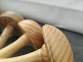 Hand Crafted Wooden Darning Mushroom