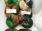 Hand-Dyed Wool
