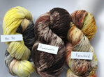 Hand-Dyed Wool