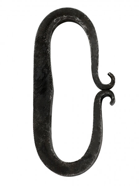 Hand Forged Iron Fire Striker (10.6 cm) for Large Hands