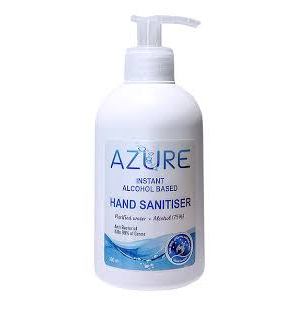 hand sanitiser azure