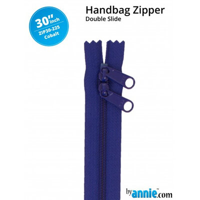 Handbag Zip - Cobalt