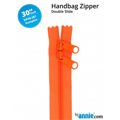 Handbag Zip - Pumpkin