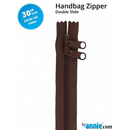 Handbag Zip - Sable