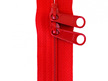 Handbag Zipper 30" with Double Pull in Bright Colours
