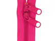 Handbag Zipper 40" with Double Pull in Bright Colours
