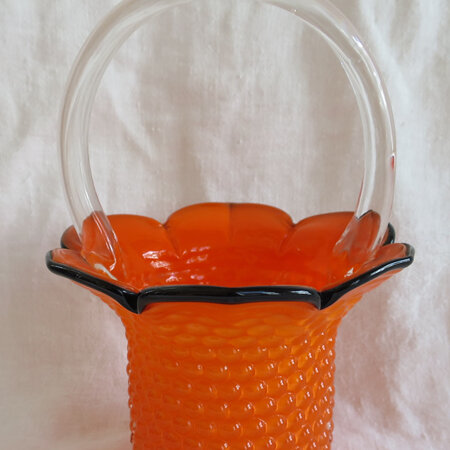 Handblown basket