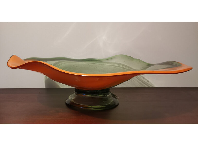 handblown glass bowl bloomdesigns new zealand