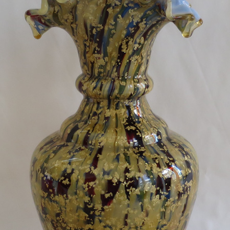 Handblown vase