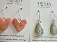 Handcrafted Pottery Earrings
