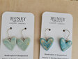 Handcrafted Pottery Earrings