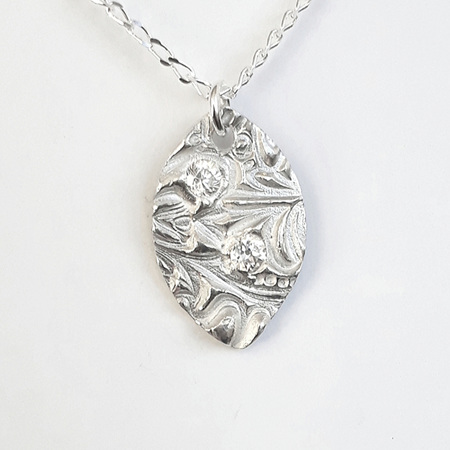 Handcrafted Silver Pendants