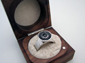 Handcrafted wooden ring box