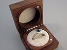 Handcrafted wooden ring jewellery box