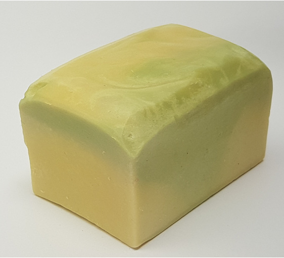 Handmade lemongrass soap