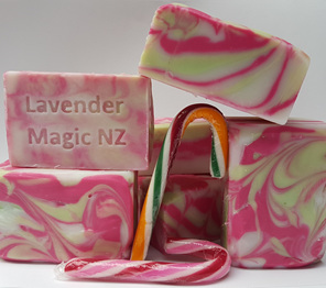 Handmade Peppermint Soap by Lavender Magic