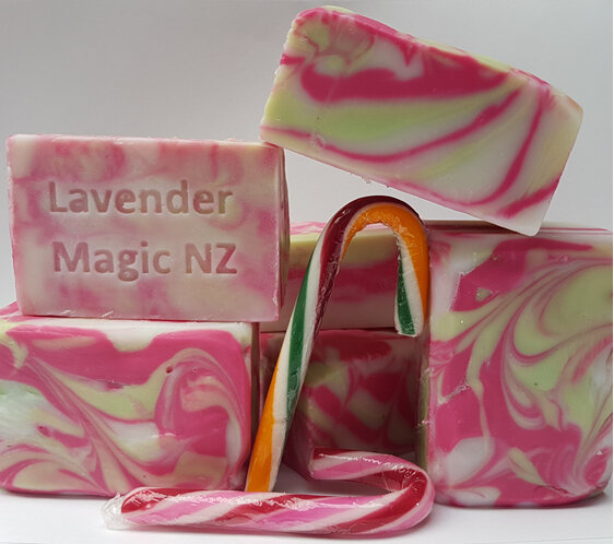 Handmade Peppermint Soap by Lavender Magic