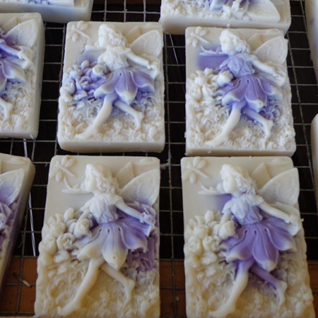 Handmade Soap - Lavender Fairy