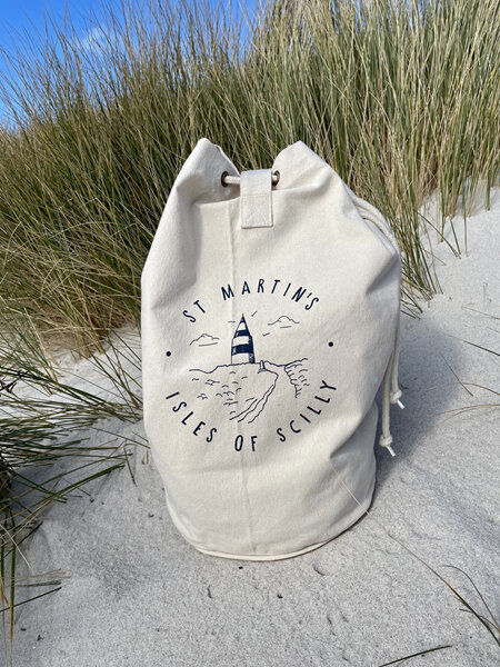 Handmade St Martin's Duffle Bags