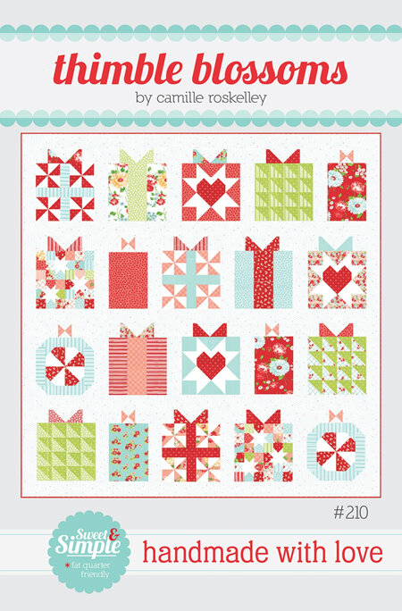 Handmade with Love Quilt Pattern