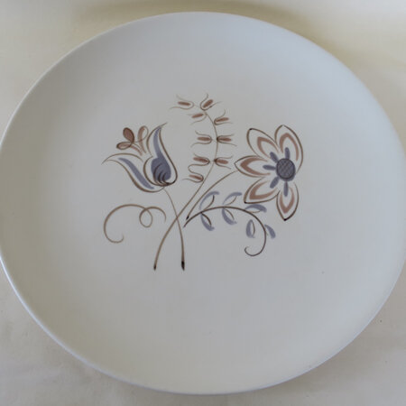 Handpainted plate