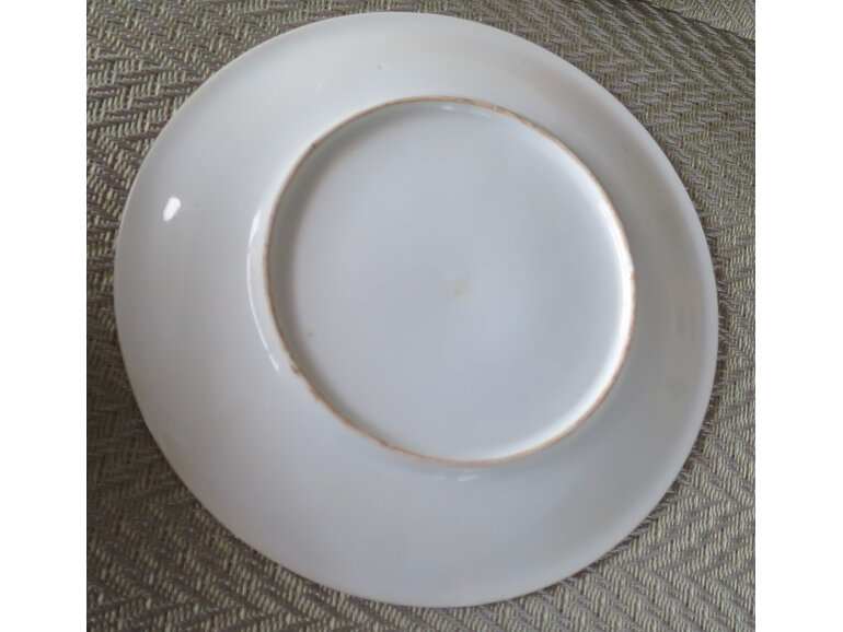 Handpainted plate