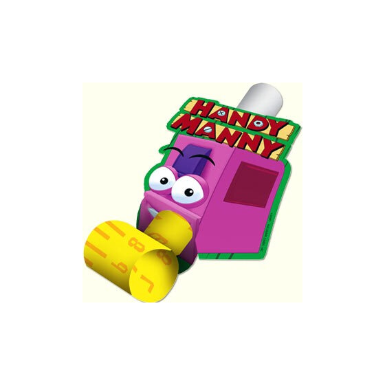 Handy Manny Blowouts 8pkt