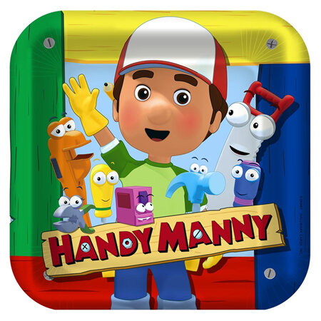 Handy Manny Party Range