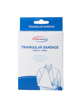 HANDY TRIANGULAR BANDAGE LGE