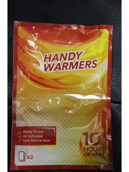 Handy warmers  Heat pk 2pc
