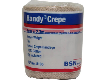 HANDYCREPE Heavy Bandage 5cmx2.3m
