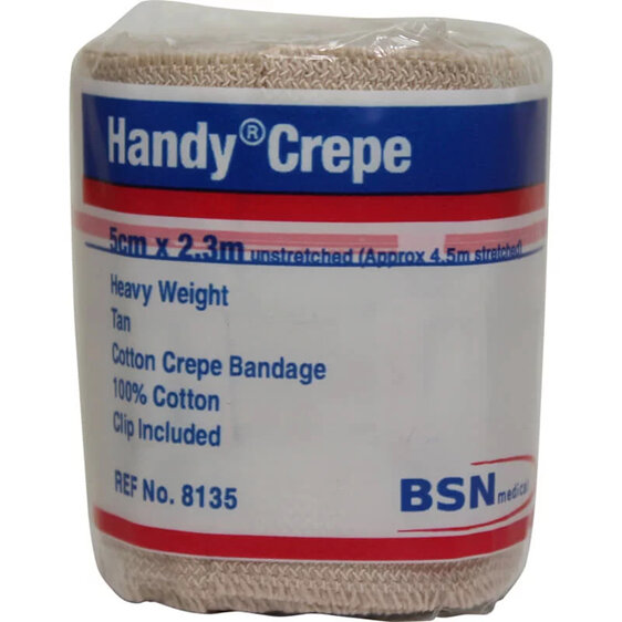 HANDYCREPE Heavy Bandage 5cmx2.3m