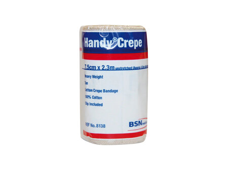 HANDYCREPE Heavy Bandage 7.5cmx2.3m