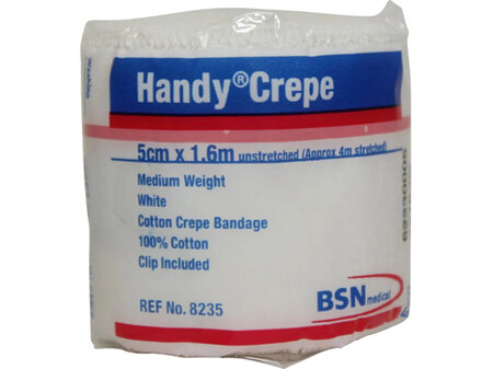 HANDYCREPE Med Bandage 5cmx1.6m