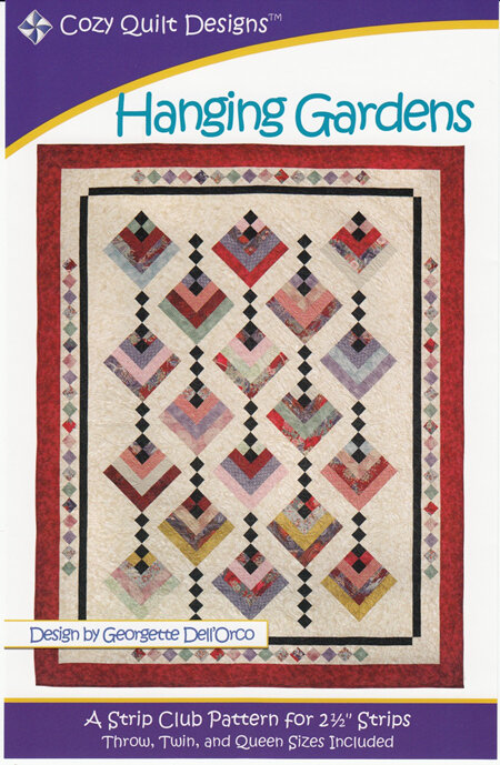 Hanging Gardens Quilt Pattern