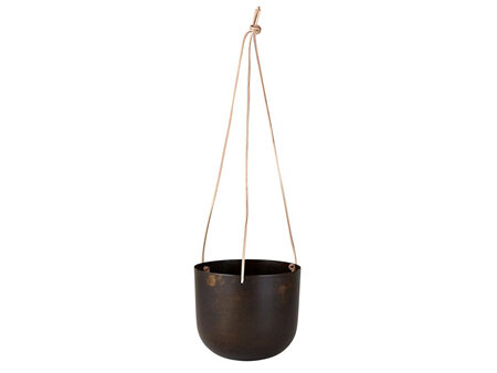 Hanging Metal Planter - Small