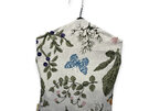 hanging peg pouch wild garden design back view