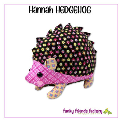 Hannah Hedgehog pattern
