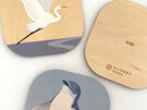 Hansby Design Blue Penguin Coaster