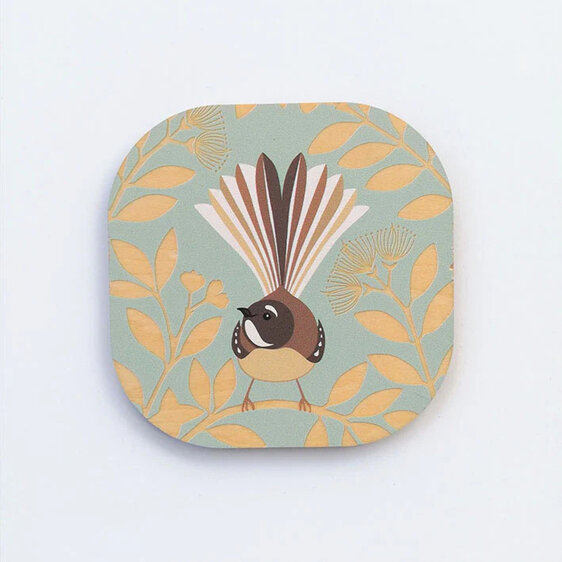Hansby Design Fantail Mint Coaster home