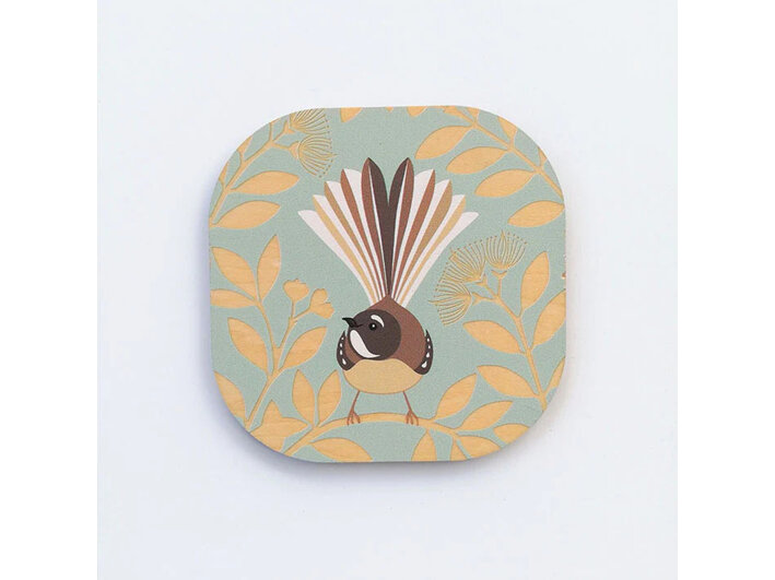 Hansby Design Fantail Mint Coaster home