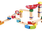 Hape Crazy Rollers Marble Run Stack Track 50 Piece Set
